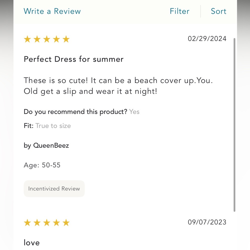 NWT 💙 anthro White Maxi Dress with Black Trim - Picture 8 of 9